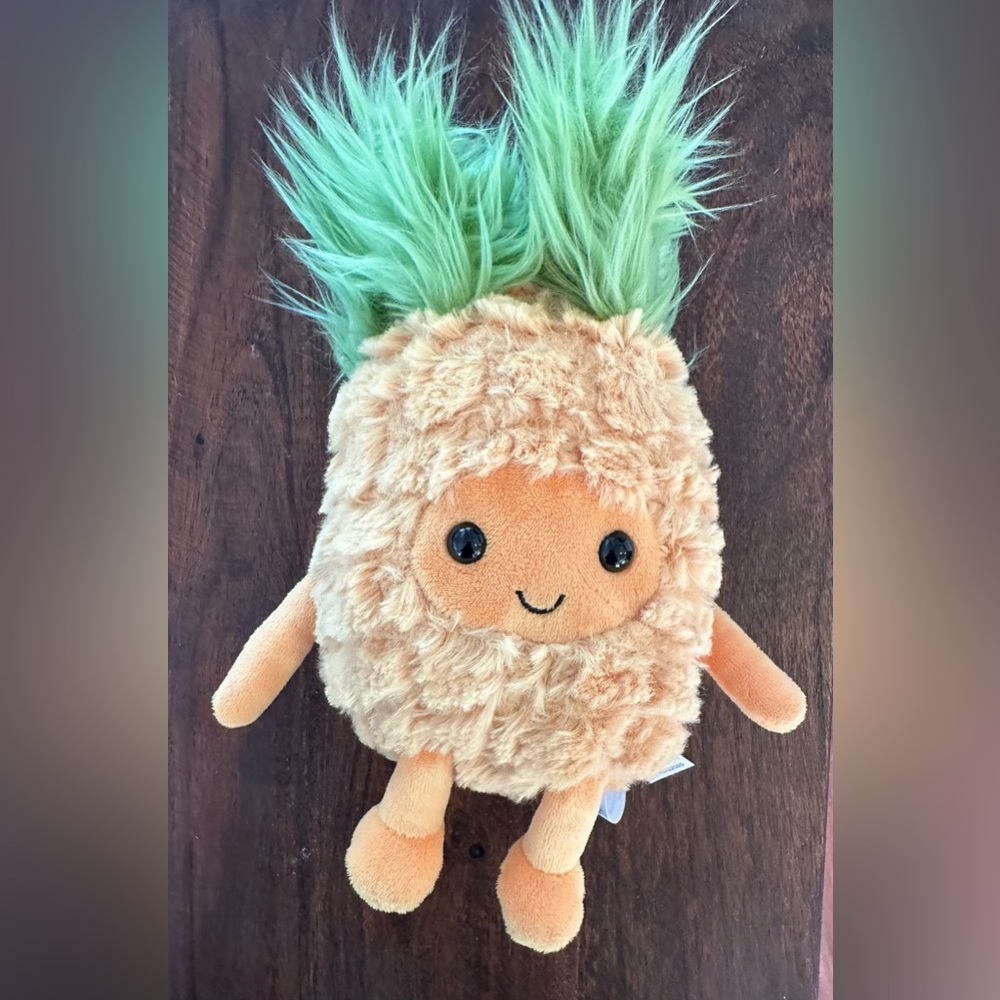 Aurora Plush Pineapple Hala Kahiki